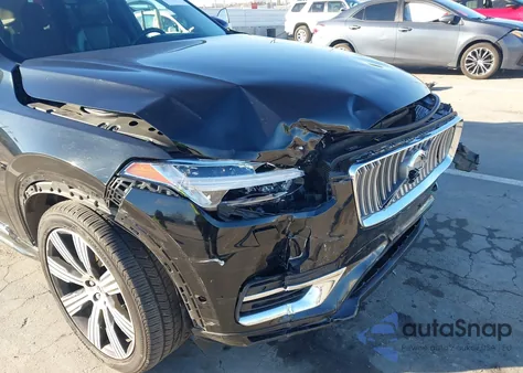 2021 Volvo Xc90 Recharge Plug-In Hybrid T8 Inscription 6 Passenger из США, поврежденный, VIN YV4BR00L3M1736498